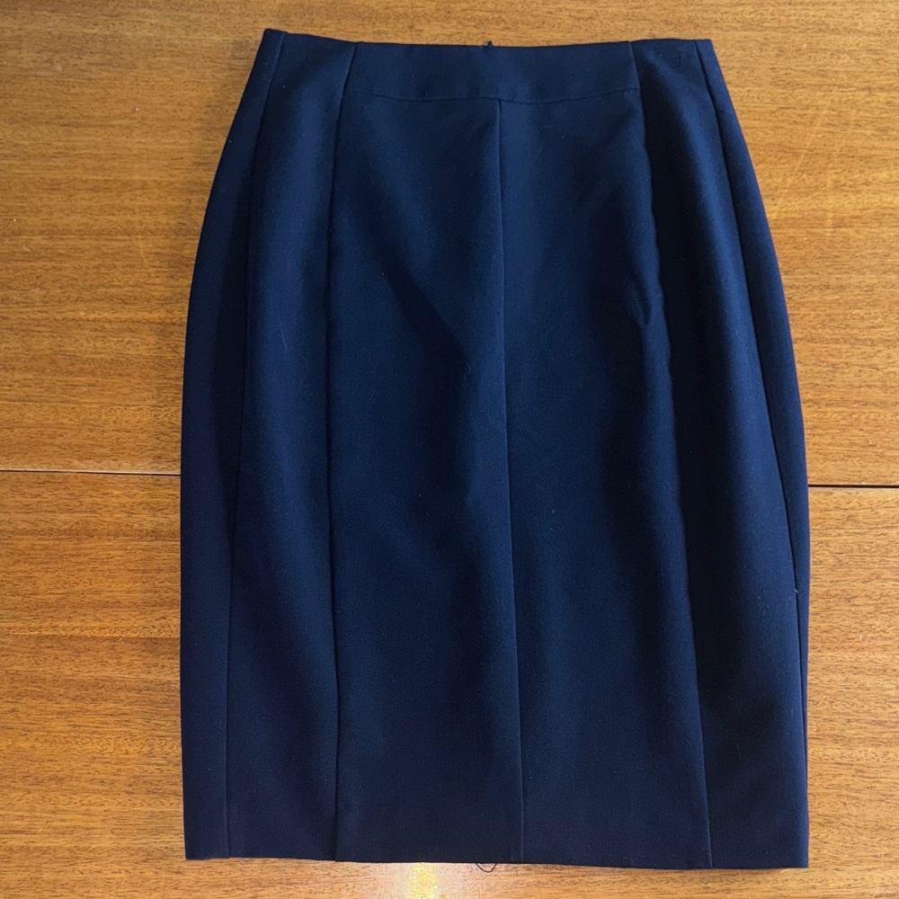 Worthington Navy Pencil Skirt